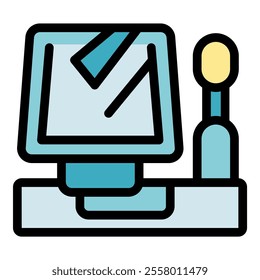 Pos terminal streamlining transactions, enhancing customer experience, and optimizing retail operations