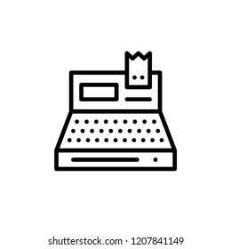 POS terminals with approved, receipts, inserted credit cards. Tick and rejected on displays. Checkout, terminal payment, pay with credit card icon. Flat design graphic elements. Vector.