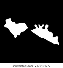 Posavina canton map, administrative district of Federation of Bosnia and Herzegovina. Vector illustration.