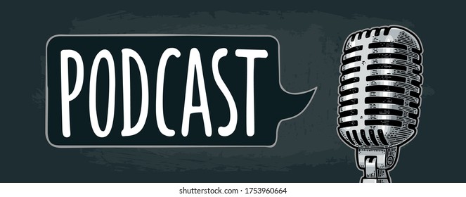 949 Podcasts Inscription Images, Stock Photos & Vectors | Shutterstock