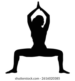The pose begins when you want to leave it Balance is not something you find, it’s something you create forward stock image photo vector art silhouette template background