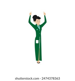 pose of a doctor doing an activity doctor