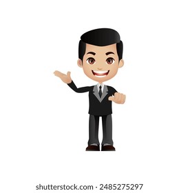 pose of a happy person happy