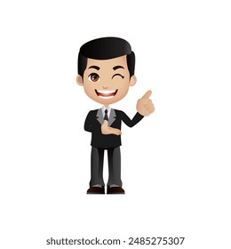 pose of a happy person happy