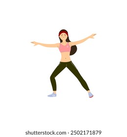 pose of a happy person happy