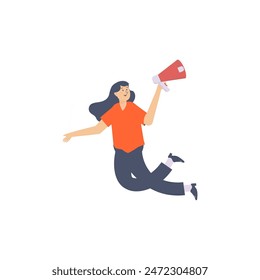 pose of people in blue clothes dancing on National Dance Day illustration