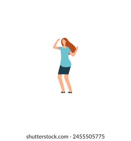 pose of people dancing fast dance