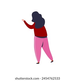 pose de gente bailando aislada del día mundial del diseñador
