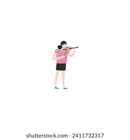 pose of people exercising in pink clothes female