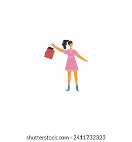 pose of people exercising in pink clothes female