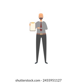 pose of people with national labor day office work business