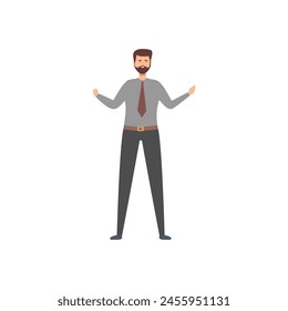 pose of people with national labor day office work business