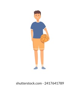 pose of person in blue sports shirt sport