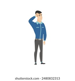 pose de una persona que hace negocios