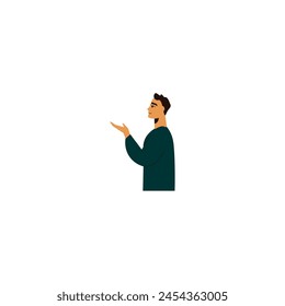 pose of a person doing work person