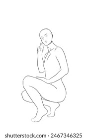 pose of person holding a gun