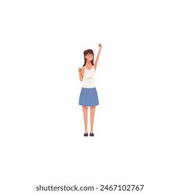 pose of a person looking at a museum exhibition