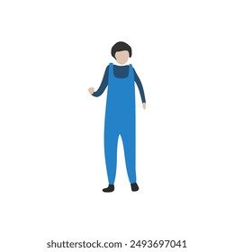 pose of person raising their hand person