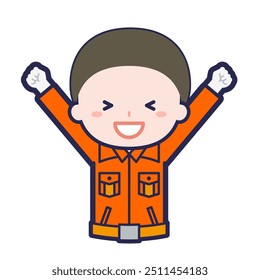 pose of person raising their hand young