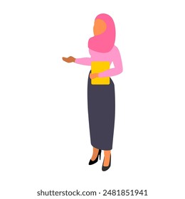 the pose of a person standing relaxed standing