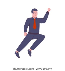 the pose of a person standing relaxed standing