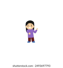 the pose of a person standing relaxed standing