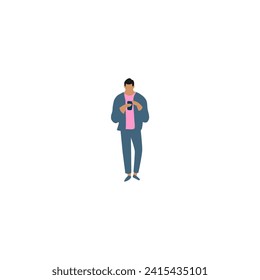 pose of a person walking in a pink outfit woman