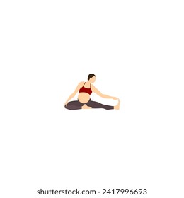 pose of pregnant women with exercise pregnant