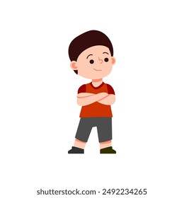 pose of a small child reading a book small