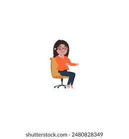 pose of standing person in pink clothes person