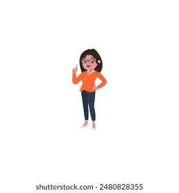 pose of standing person in pink clothes person