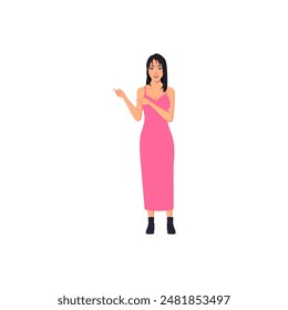 pose of the teacher teaching teaching