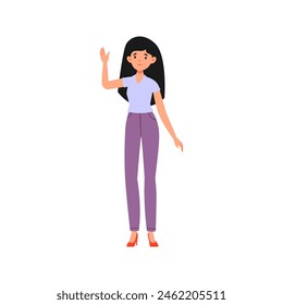 pose of woman doing activity workout