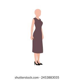 pose of a woman taking a photo photo