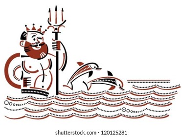 Poseidon (Art Deco)