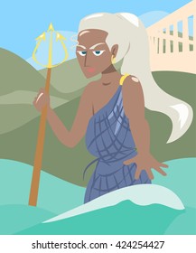 poseidon deity