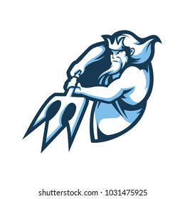 Poseidon E Sport Logo