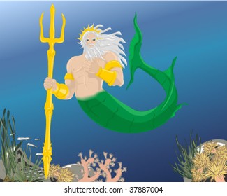 Poseidon, Greek God of the Sea