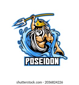 poseidon human sea neptune art water