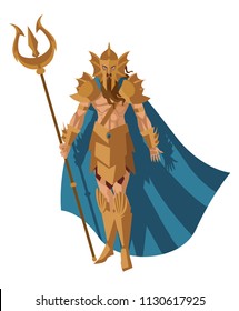 poseidon neptune greek mythology god of sea