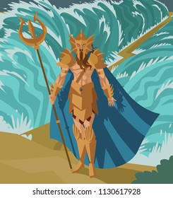 poseidon neptune greek mythology god of sea