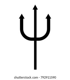 Poseidon's trident rod