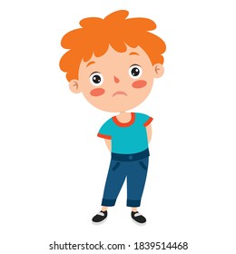 45 Kid telling lies Stock Illustrations, Images & Vectors | Shutterstock