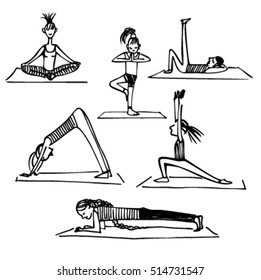 poses in yoga