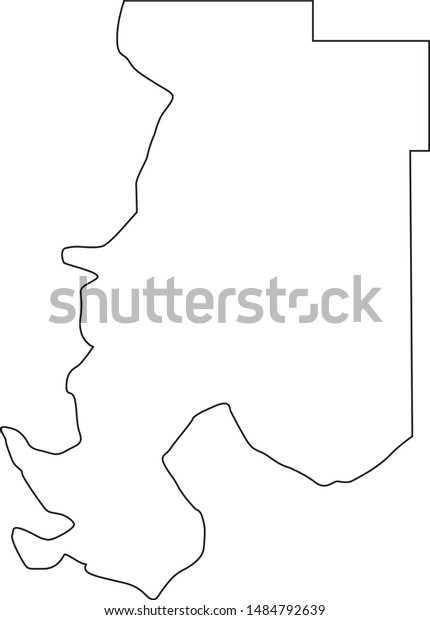 Posey County Map State Indiana United Vector De Stock Libre De Regalías 1484792639 Shutterstock 5074