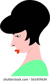 Posh lady