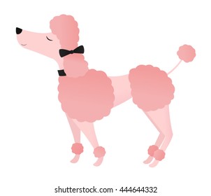 Posh Pink Poodle