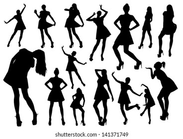 227,519 Woman posing silhouette Images, Stock Photos & Vectors ...