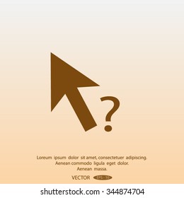 Position the cursor icon