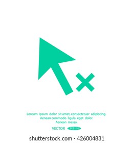 Position the cursor icon